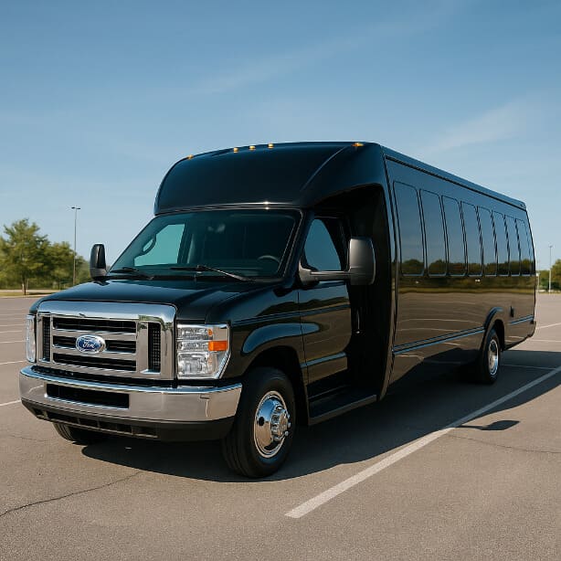 Albuquerque Minibus Company 18 Passenger Minibus