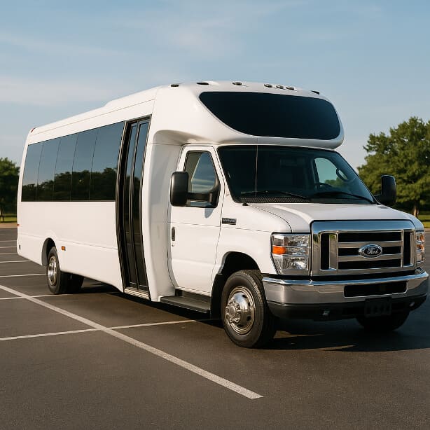 Albuquerque Minibus Company 20 Passenger Minibus