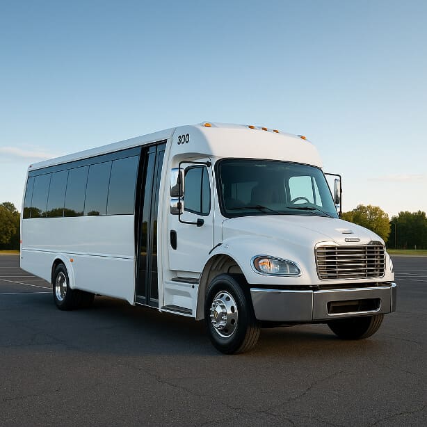 Albuquerque Minibus Company 25 Passenger Minibus