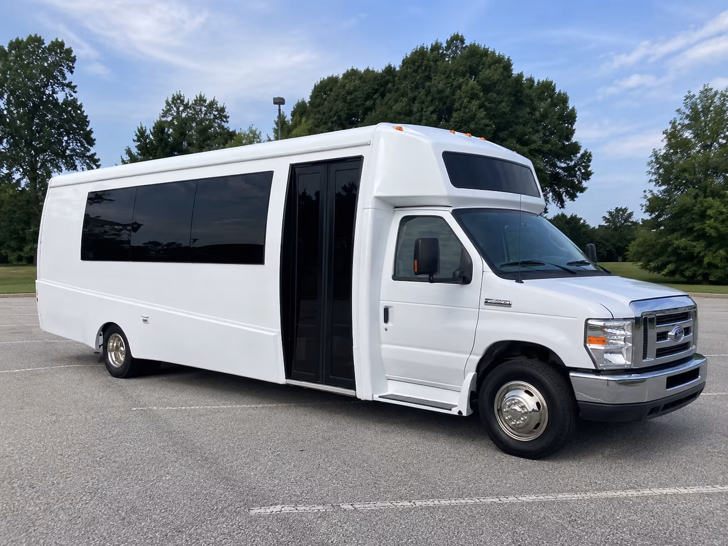 albuquerque 18 passenger party bus