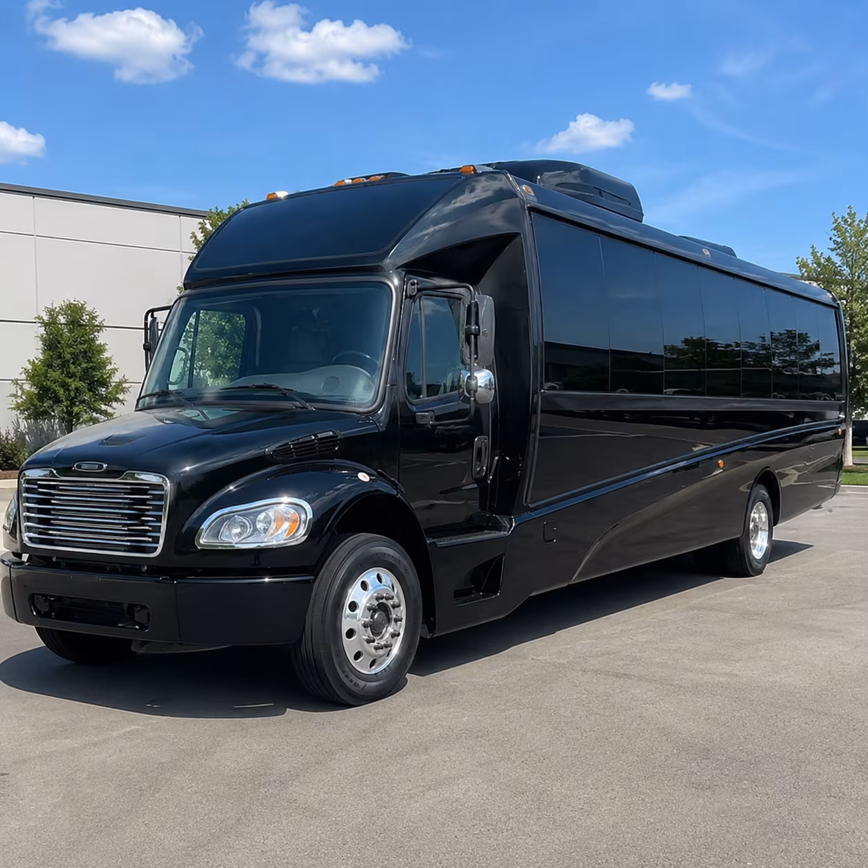 albuquerque 35 passenger minibus