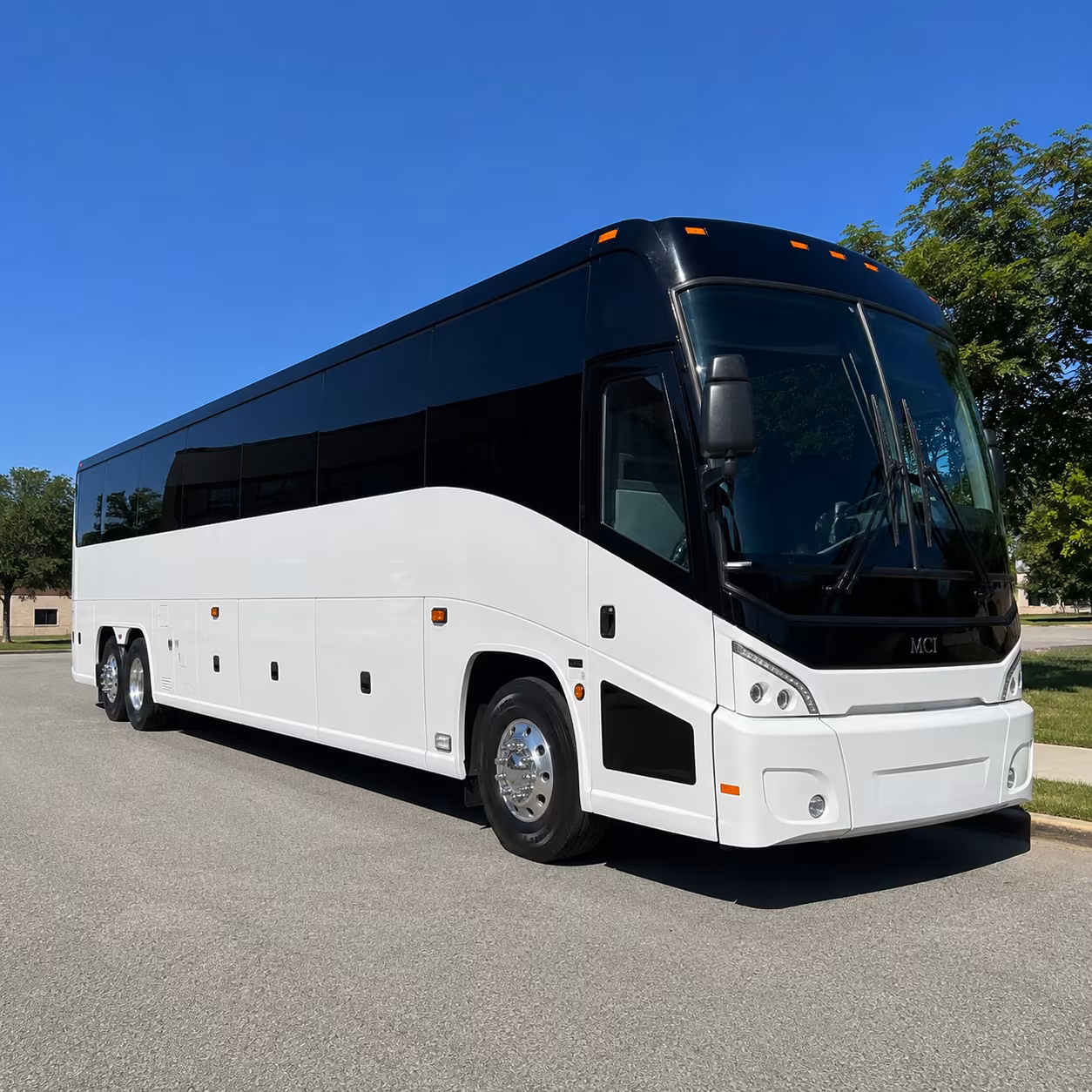 albuquerque 40 passenger charter bus