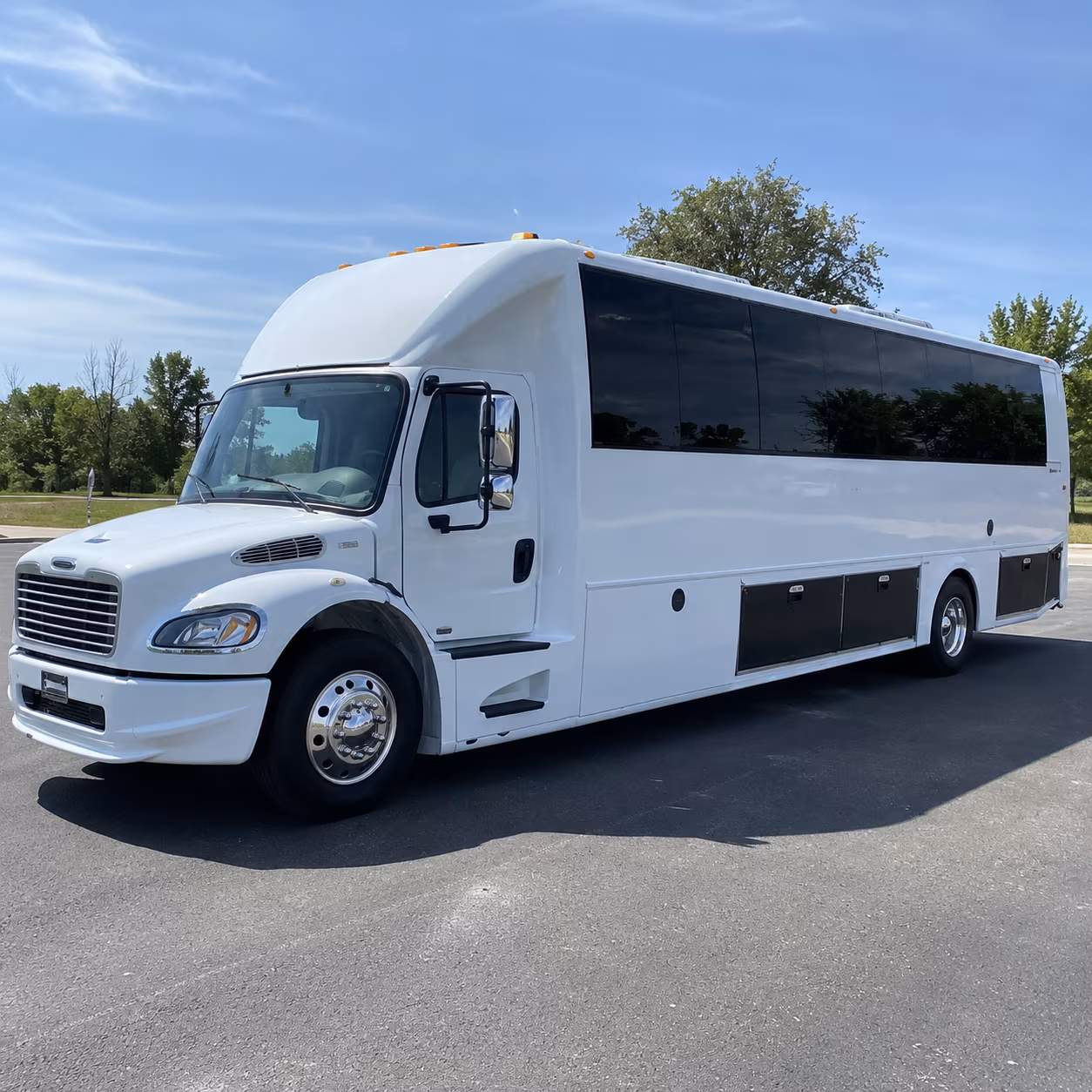 albuquerque 40 passenger party bus