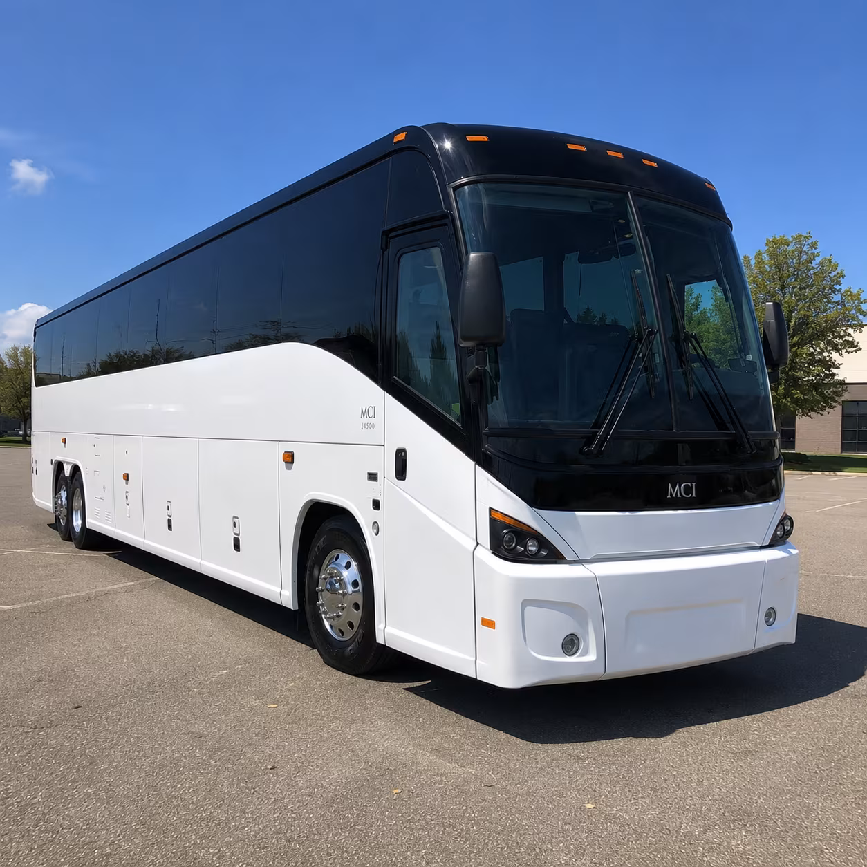 albuquerque 45 passenger charter bus