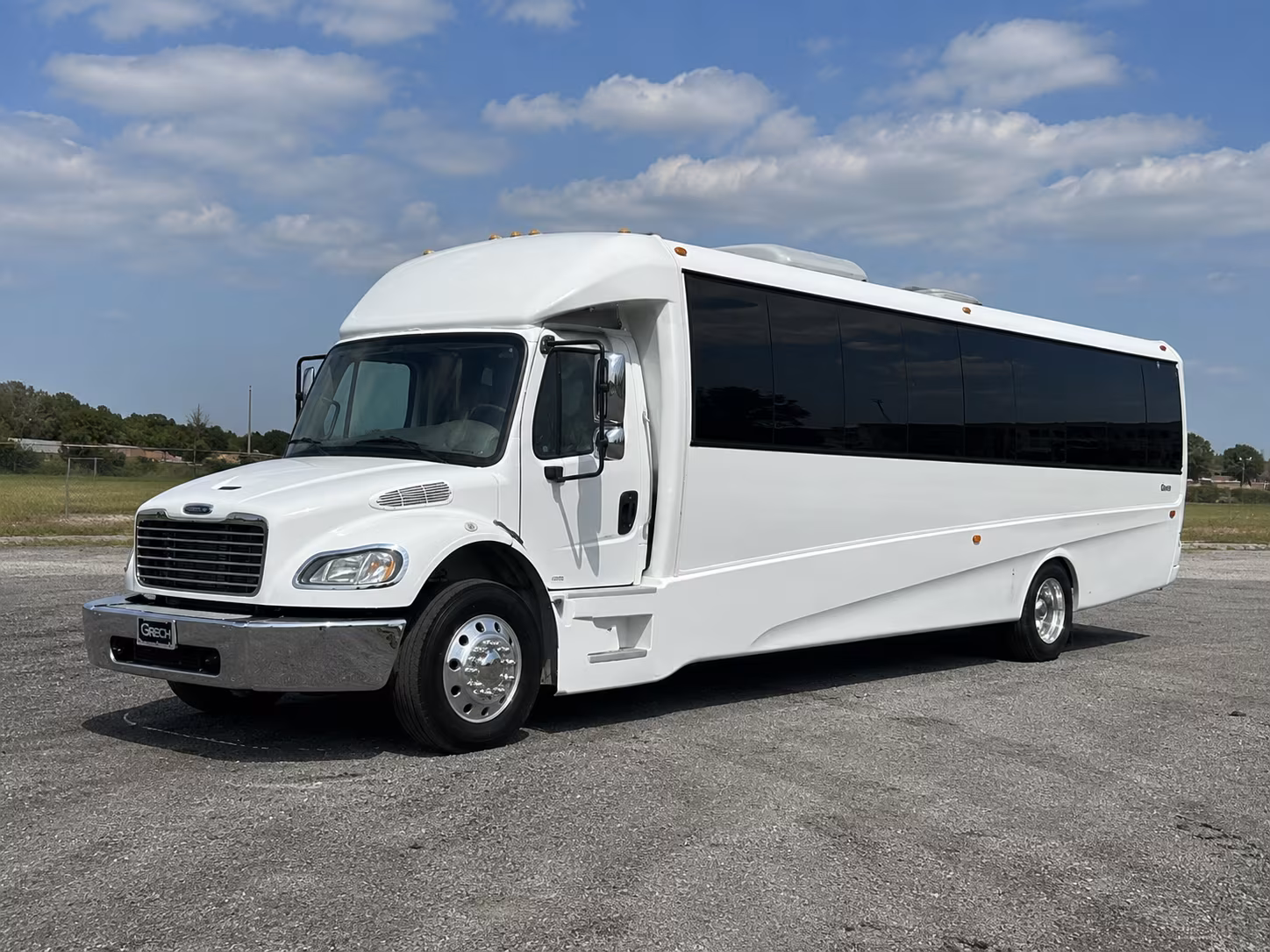 albuquerque 50 passenger party bus
