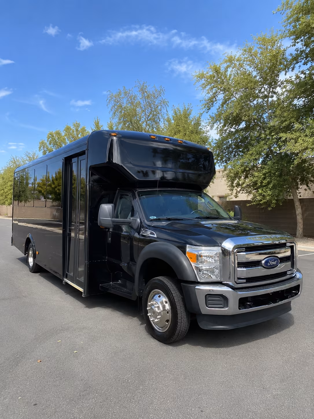 albuquerque birthday party bus rental