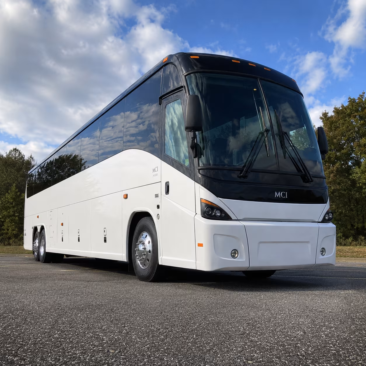 albuquerque charter bus