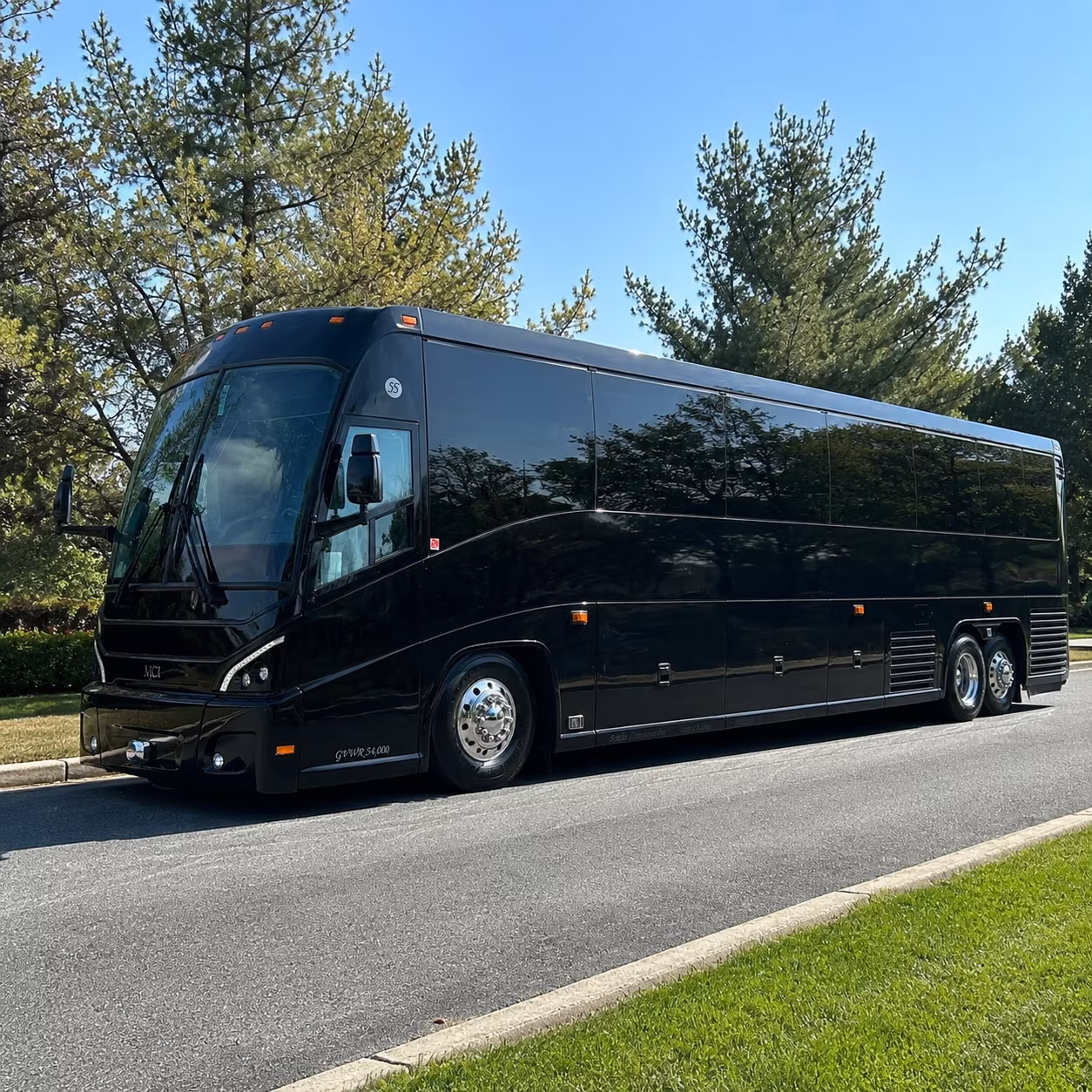 albuquerque concert charter bus rental