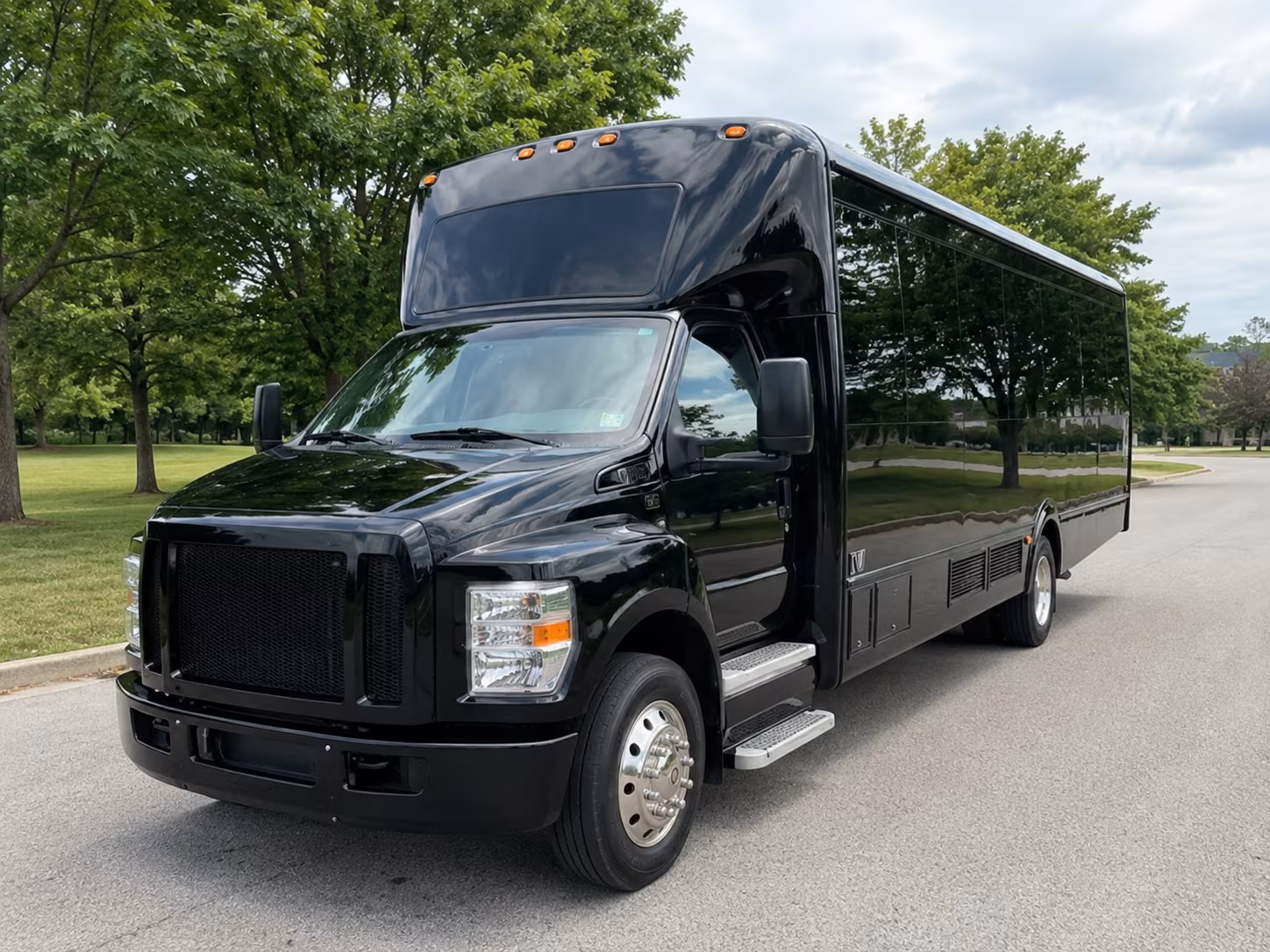 albuquerque concert party bus rental