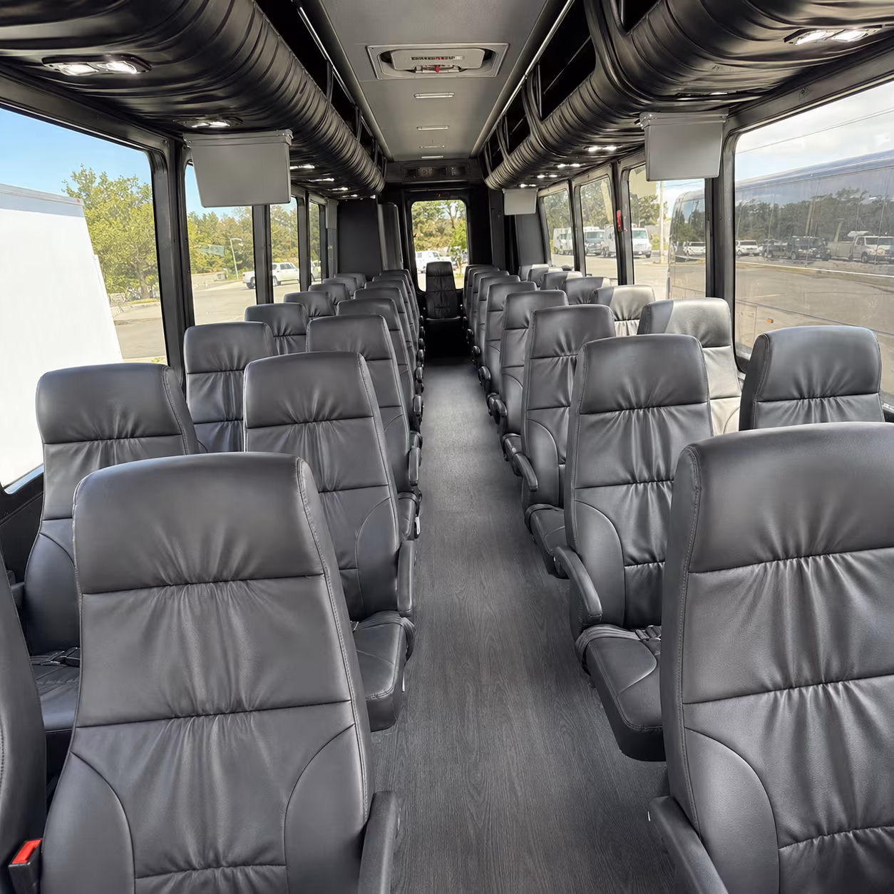 albuquerque concert transportation onboard seating