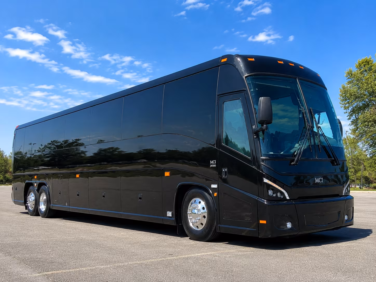 albuquerque corporate charter bus rental