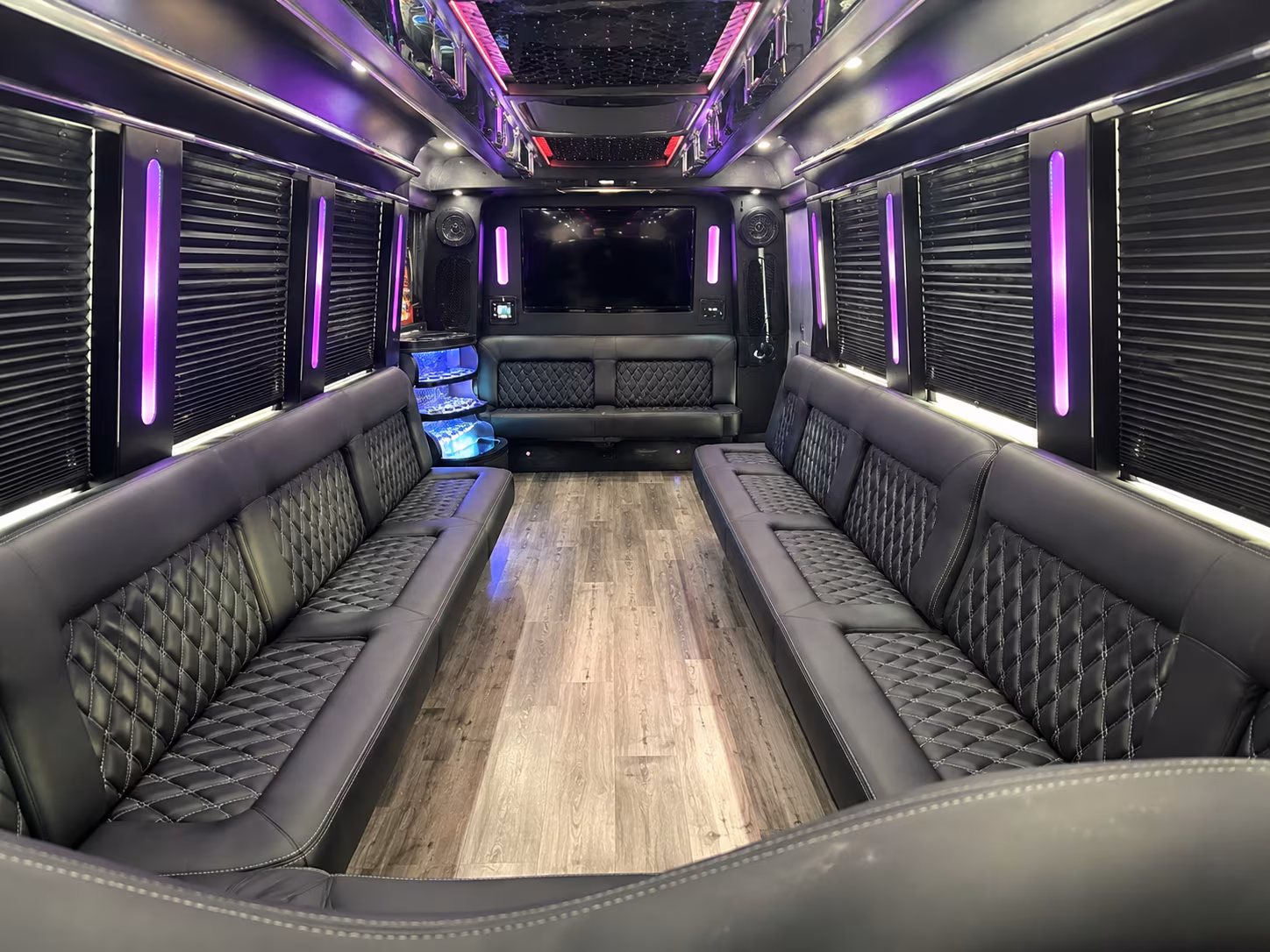 albuquerque corporate party bus rental