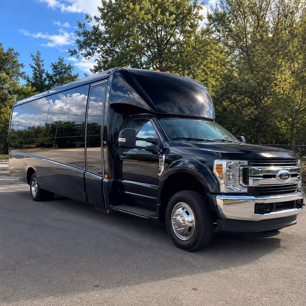 albuquerque corporate transportation onboard seating