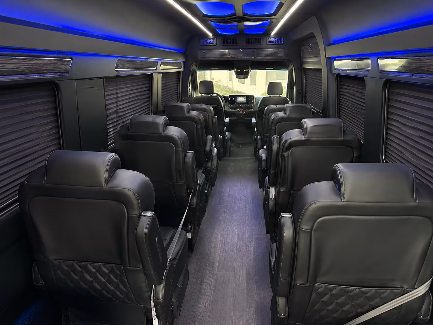 albuquerque event transportation onboard seating