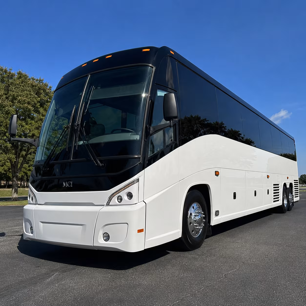 albuquerque government military charter bus rental