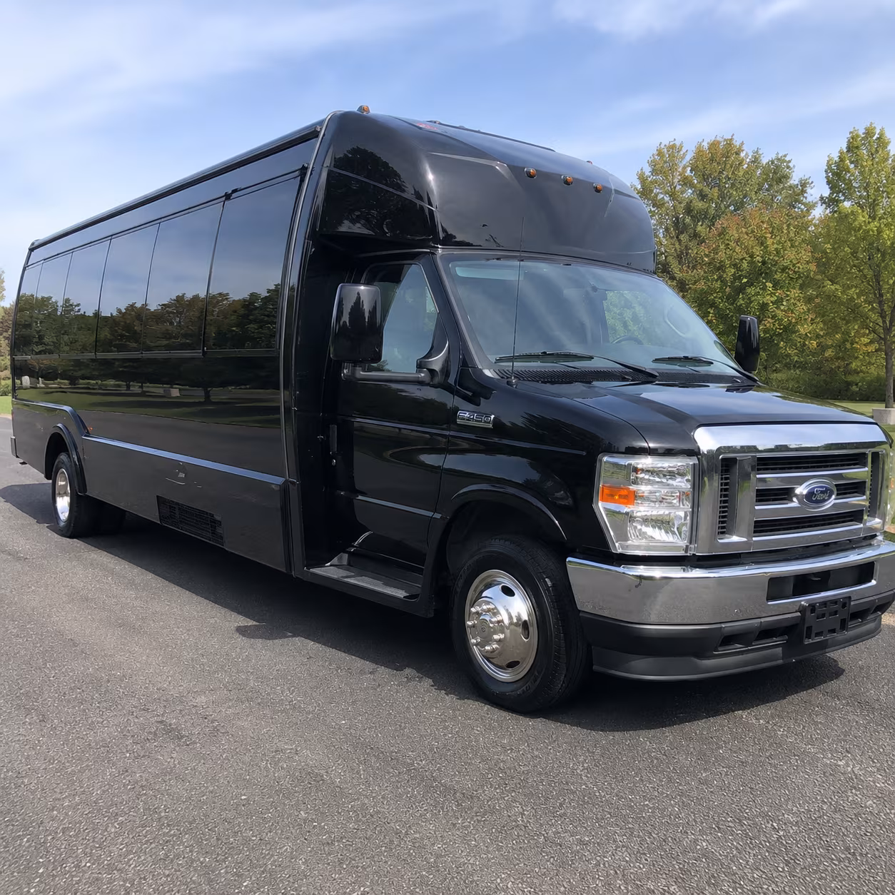 albuquerque holiday party bus rental