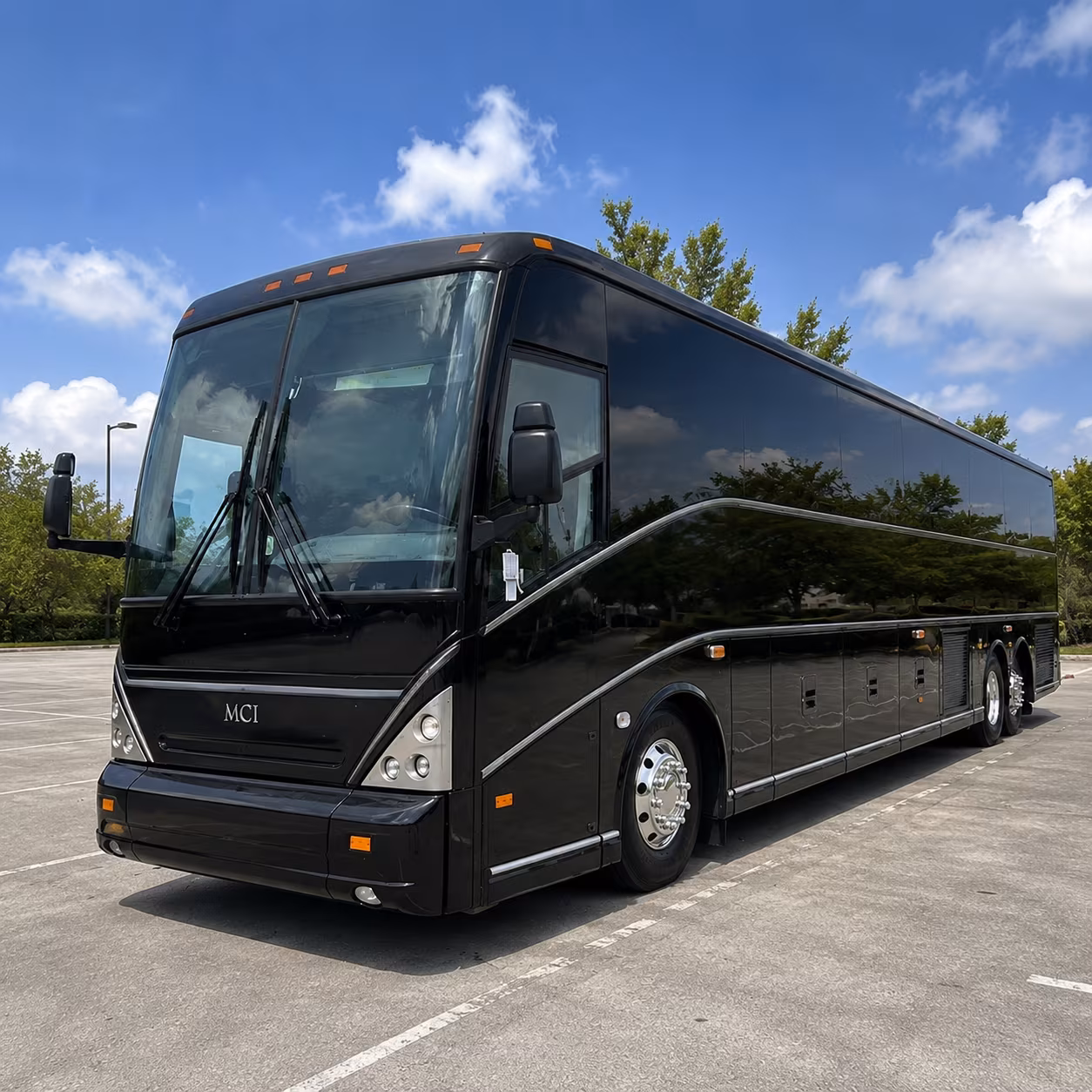 albuquerque long distance charter bus rental