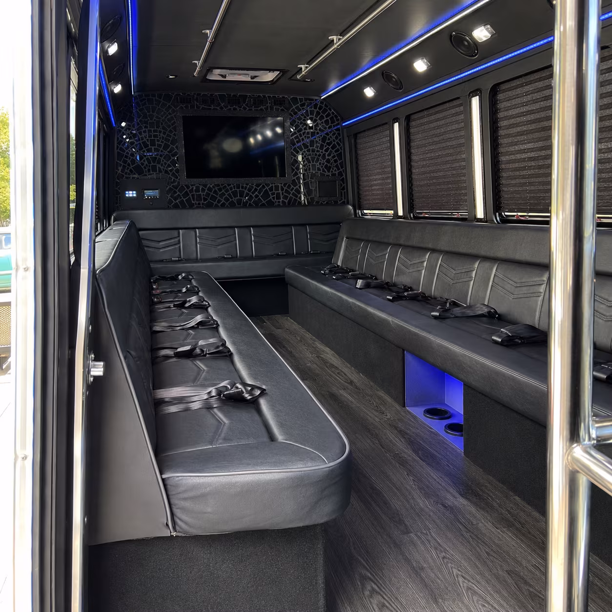 albuquerque new years eve party bus rental