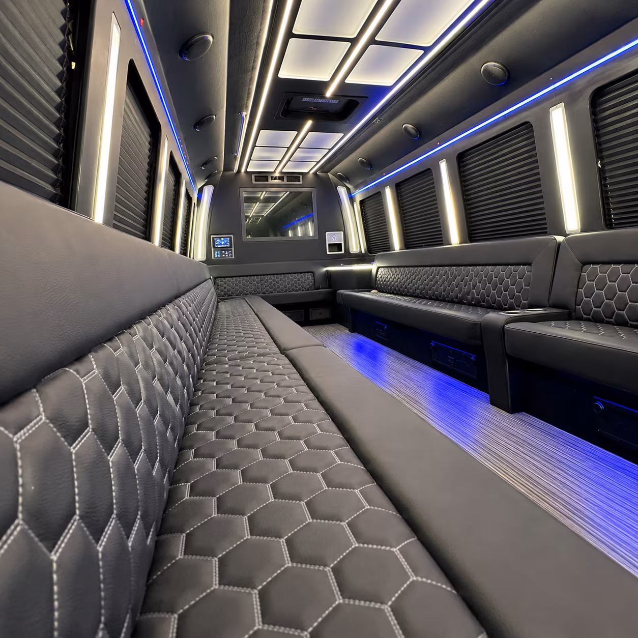 albuquerque night out party bus rental