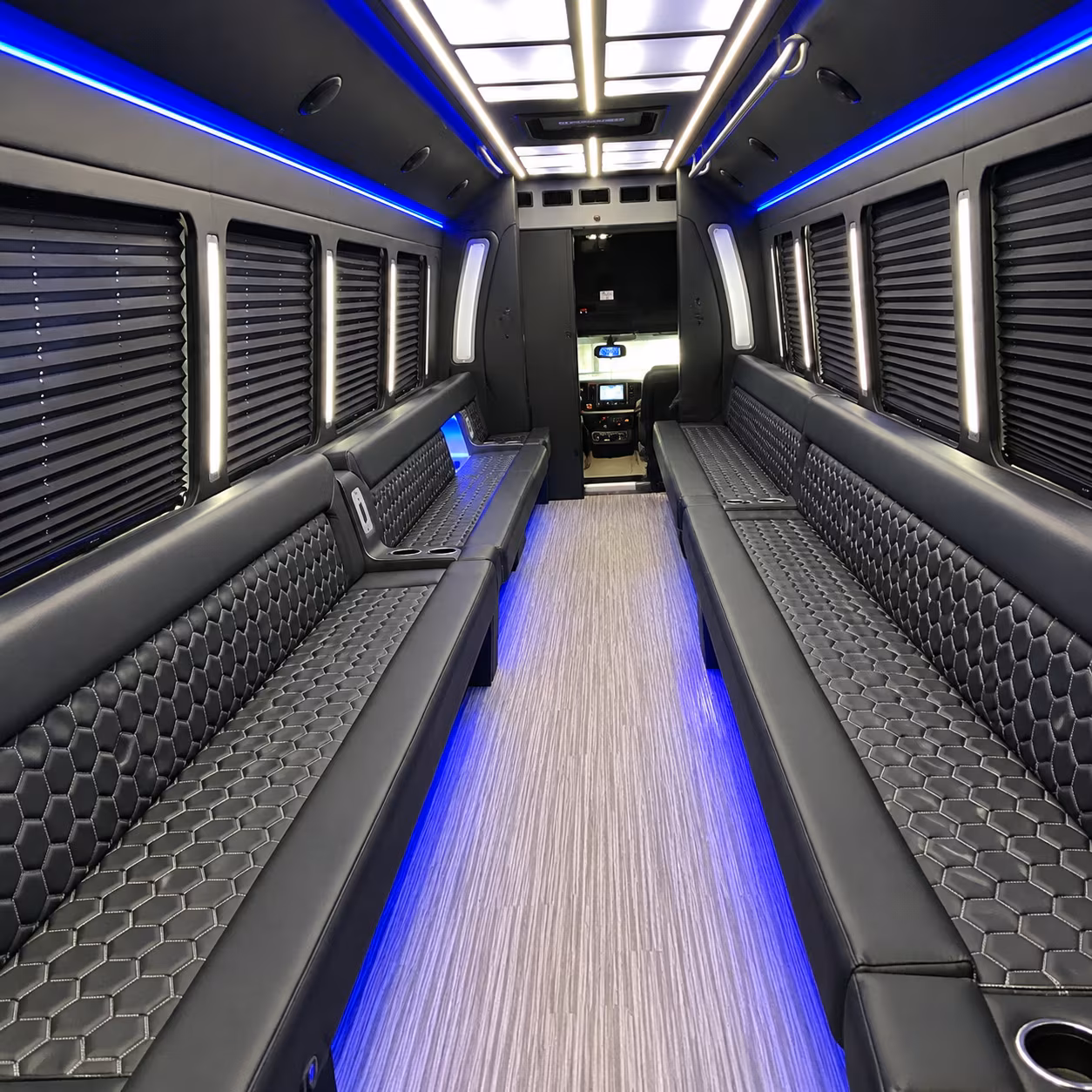 albuquerque party bus inside