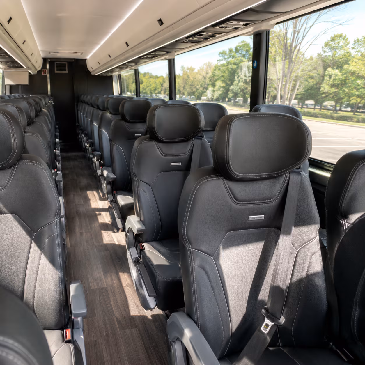 albuquerque private event charter bus rental