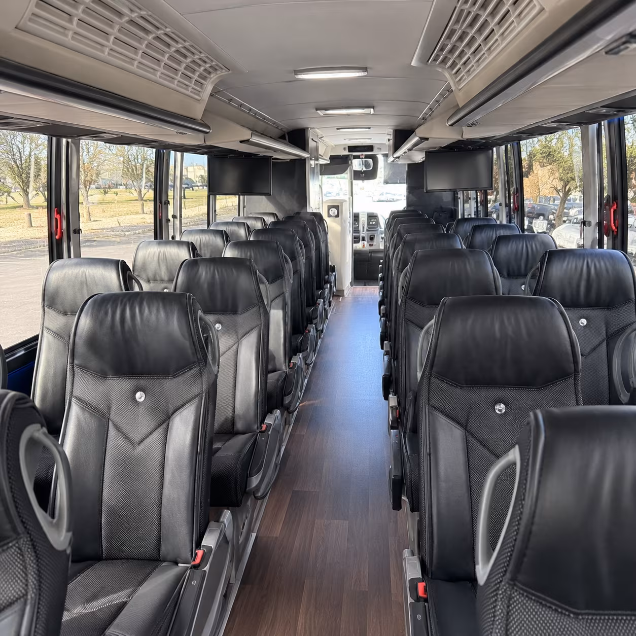 albuquerque sandia peak east charter bus rental