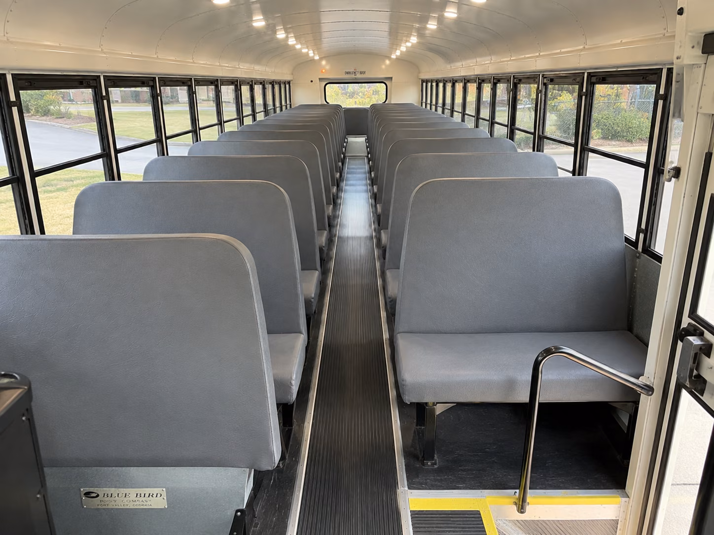 albuquerque school bus interior