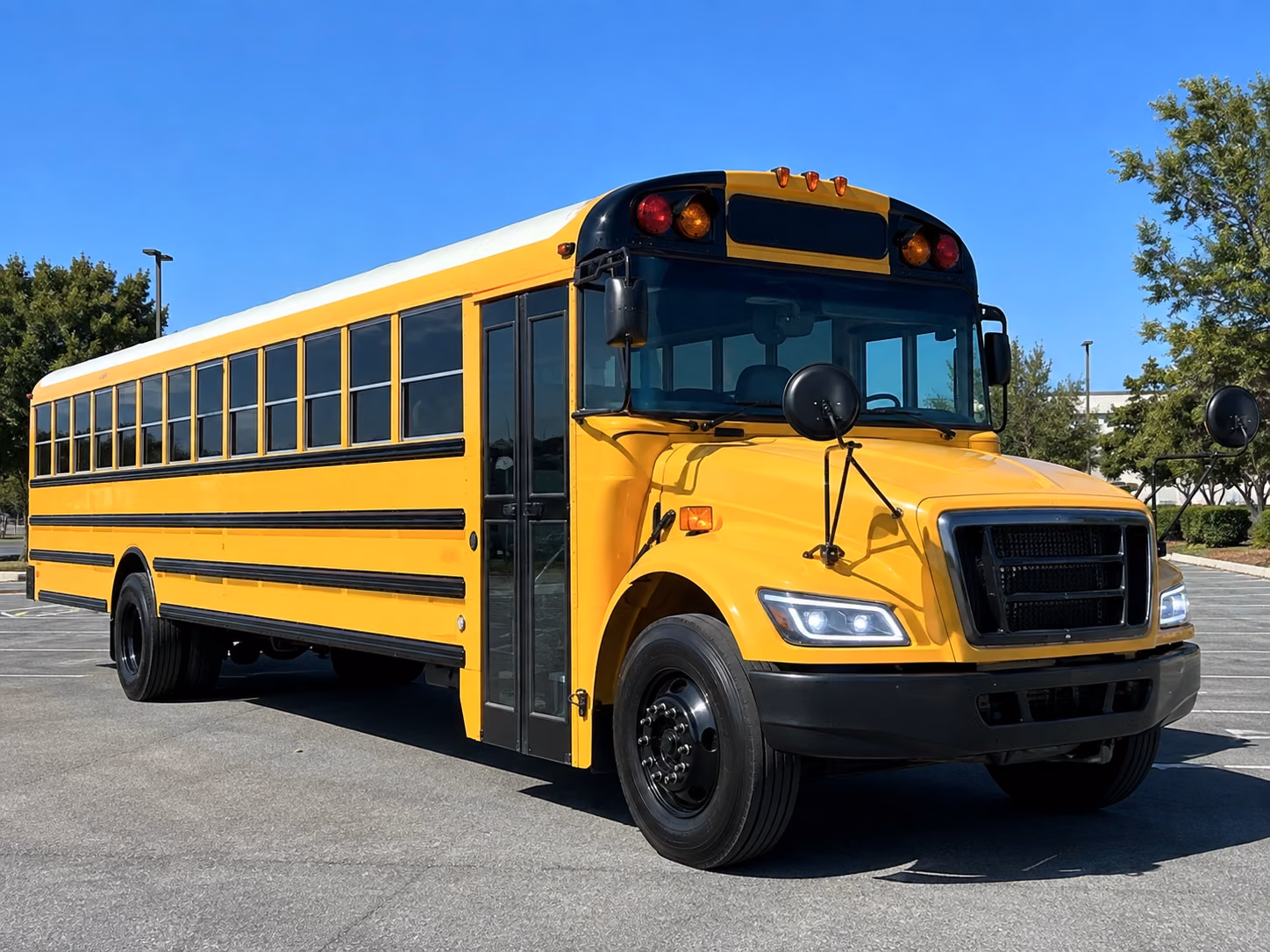 albuquerque school bus