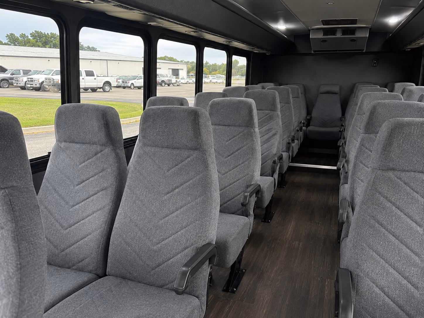 albuquerque sporting event transportation onboard seating