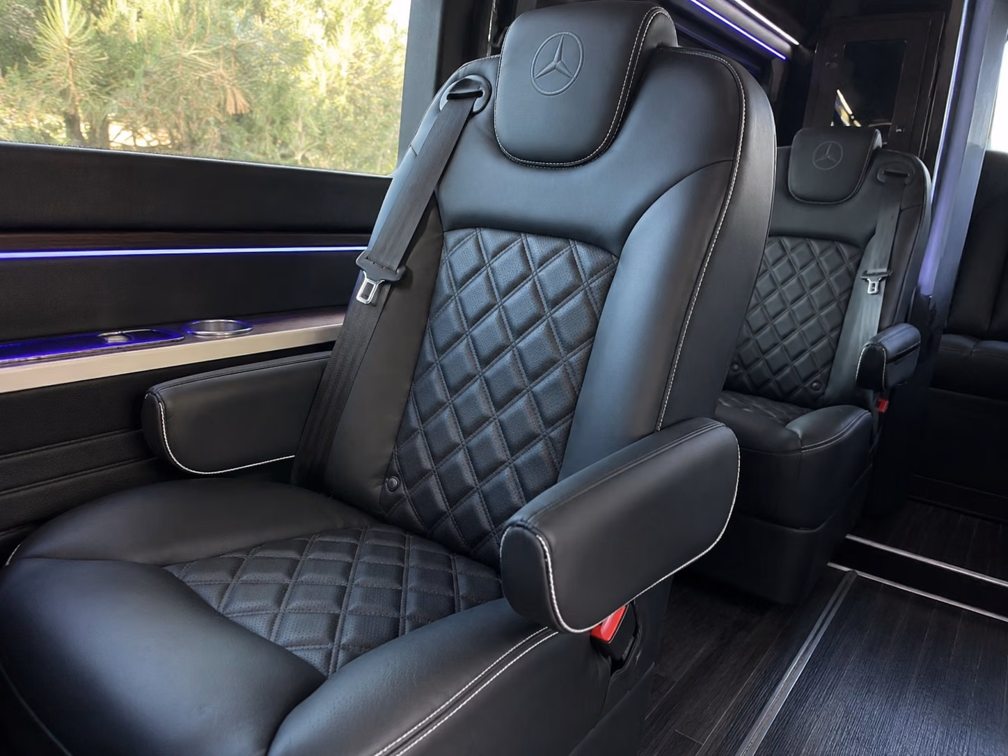 albuquerque sprinter van with driver interior