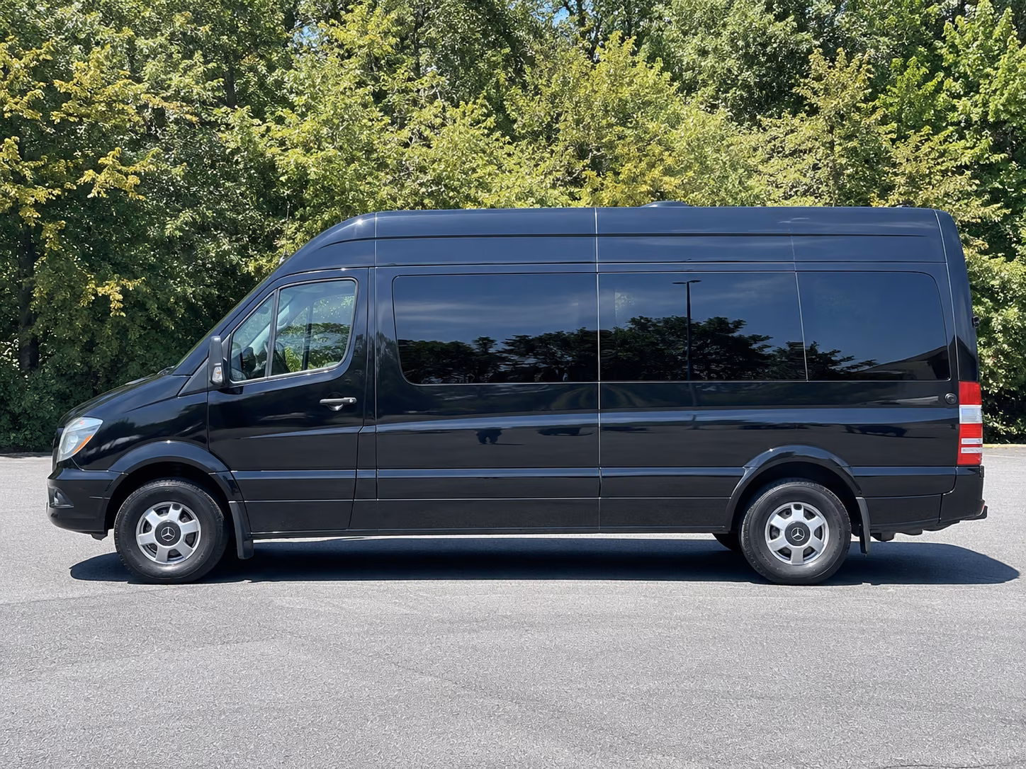 albuquerque sprinter van with driver