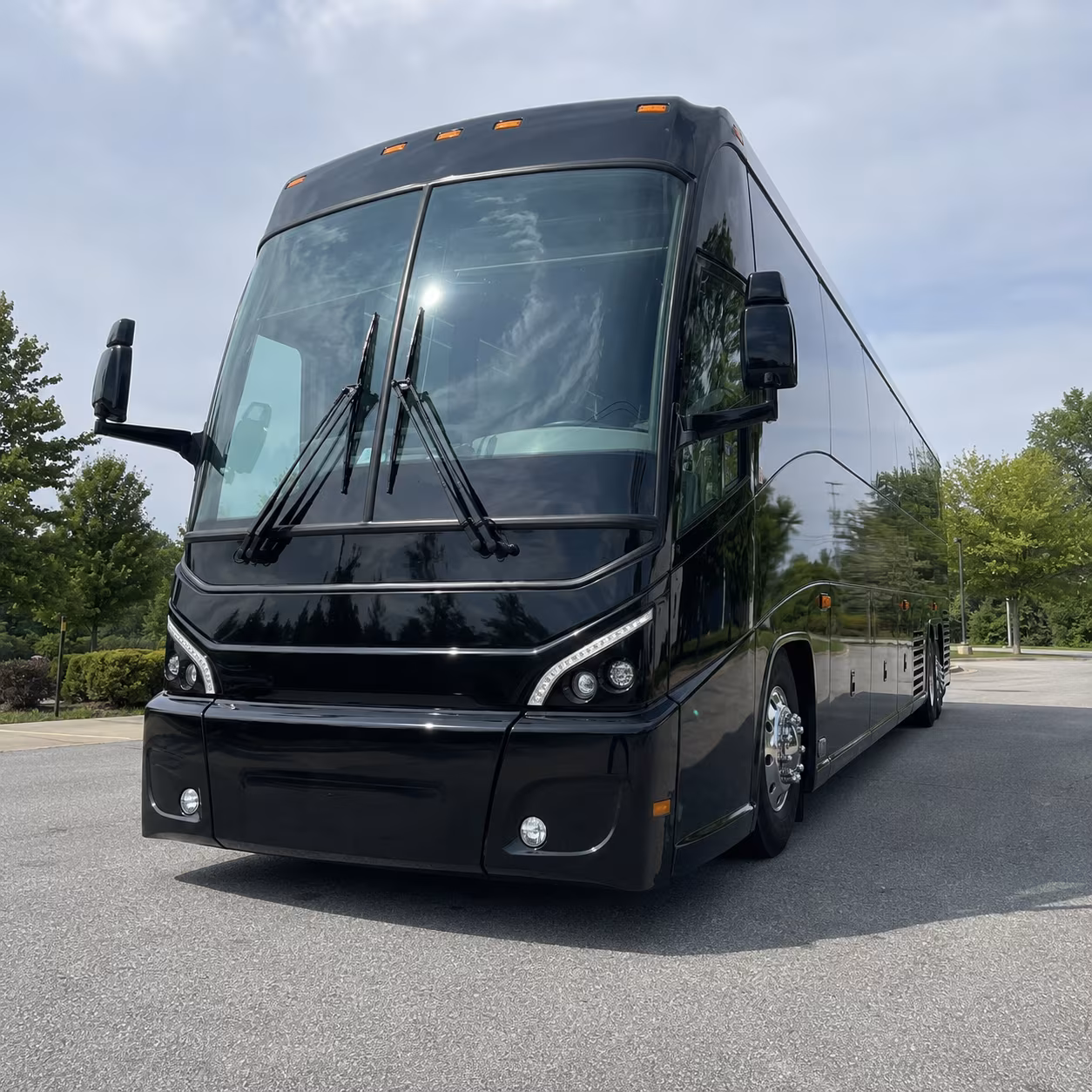 albuquerque wedding charter bus rental