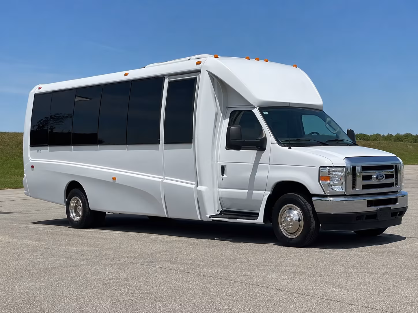 albuquerque wedding party bus rental