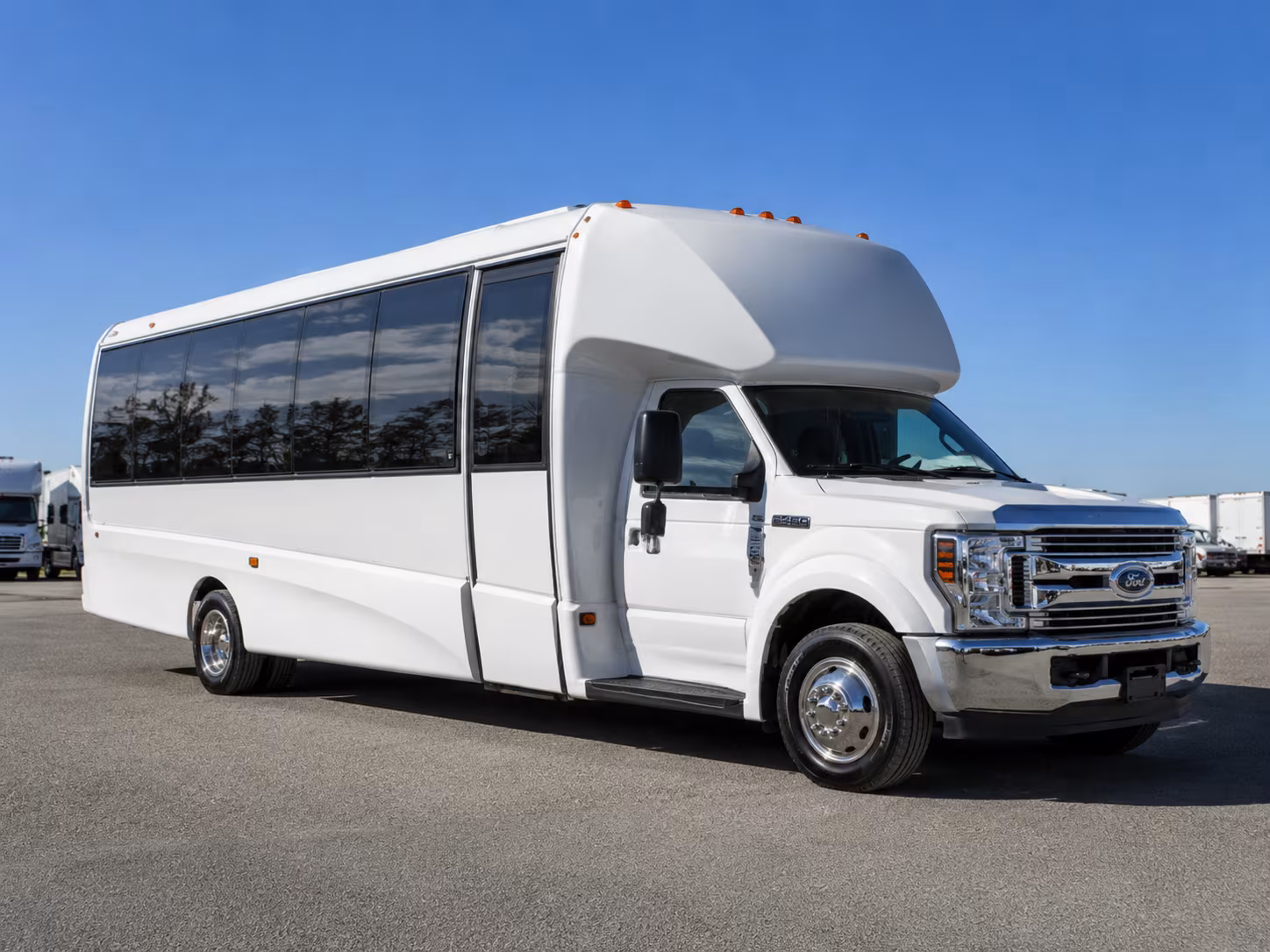 book a bus for your next convention or trade show 1