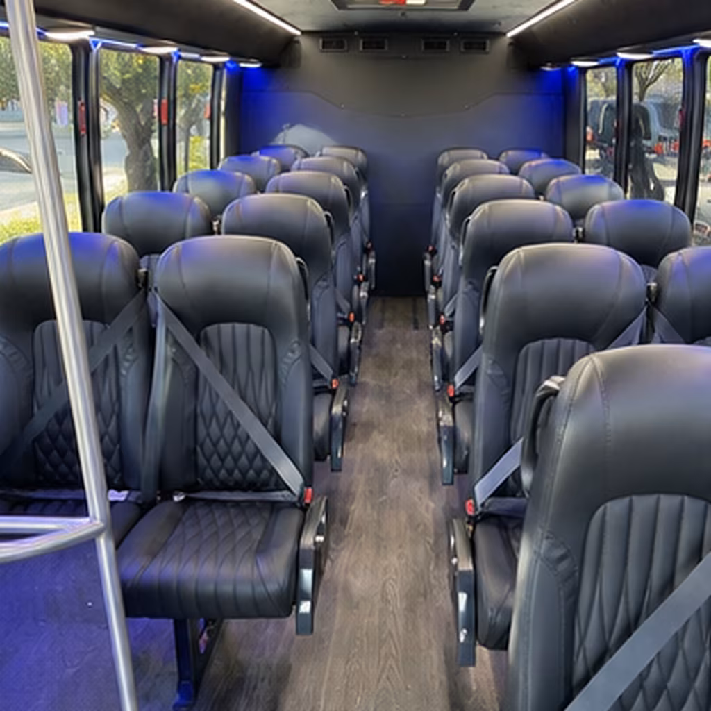 book a bus for your next wedding 5