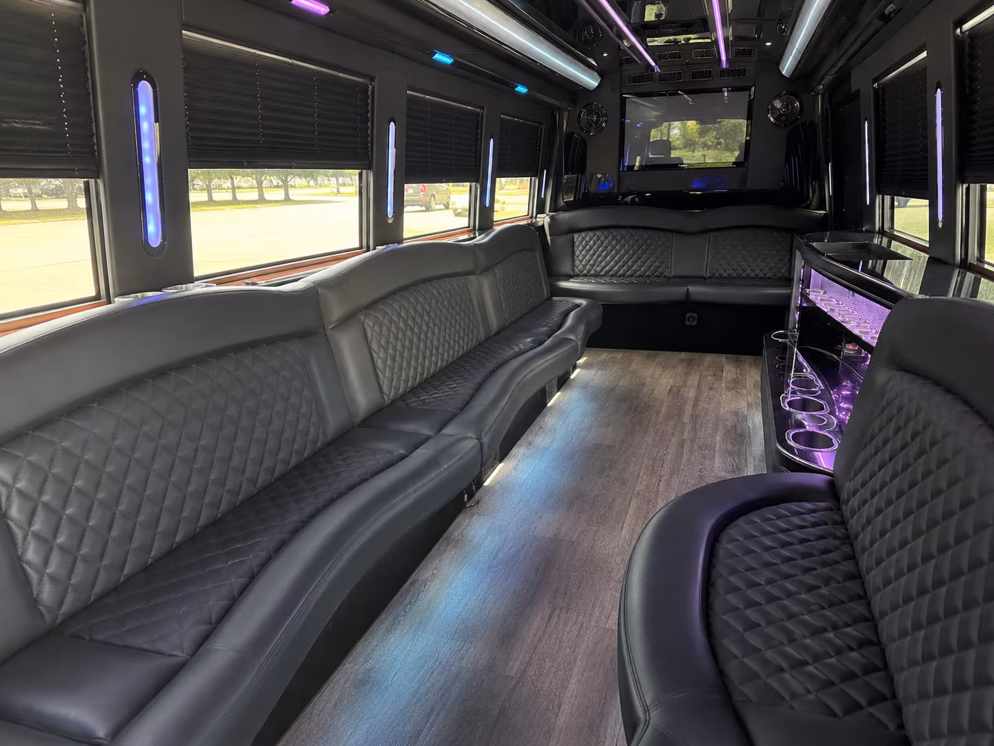 bus rentals for faith based conferences and events in albuquerque