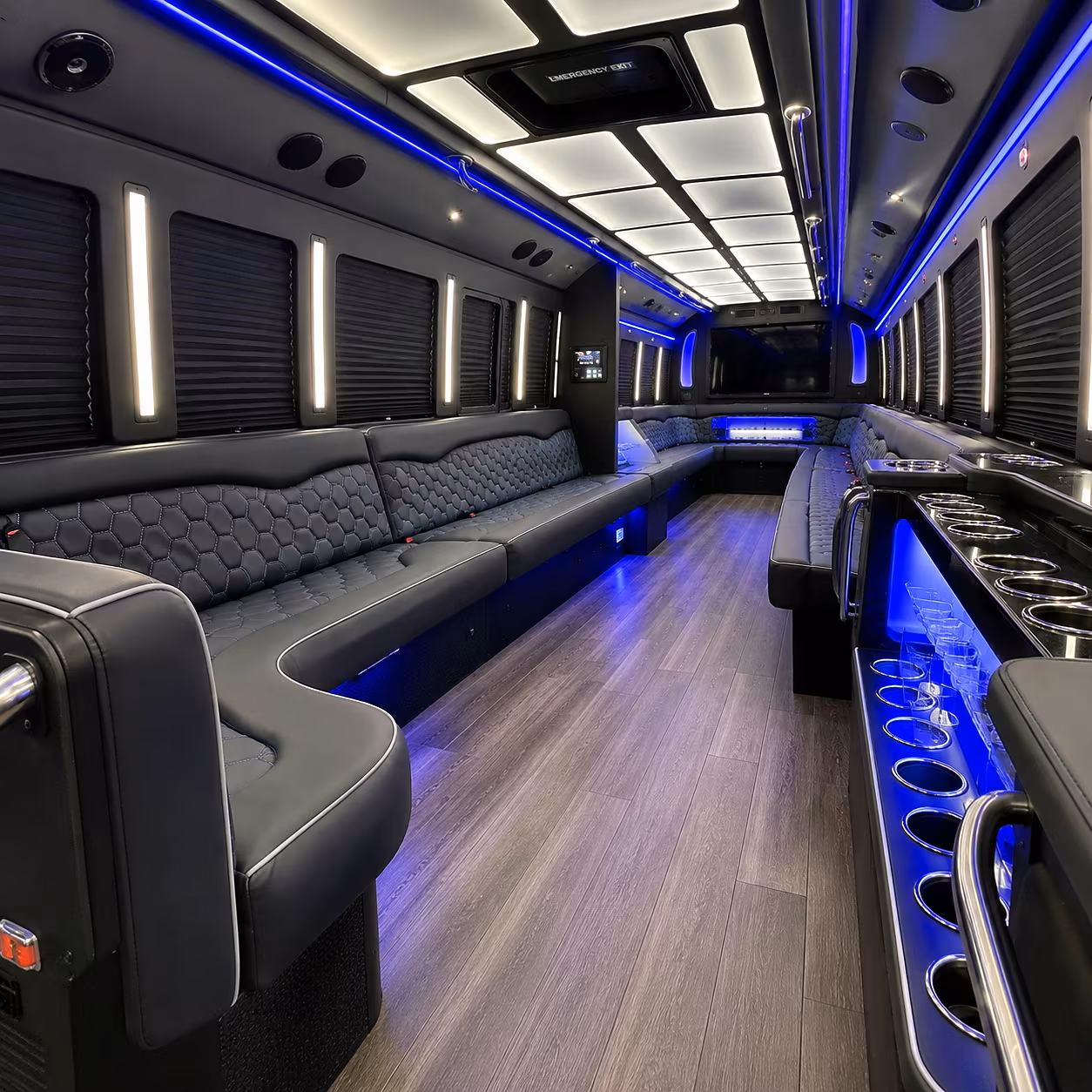 bus rentals to santa fe concerts and music venues from albuquerque