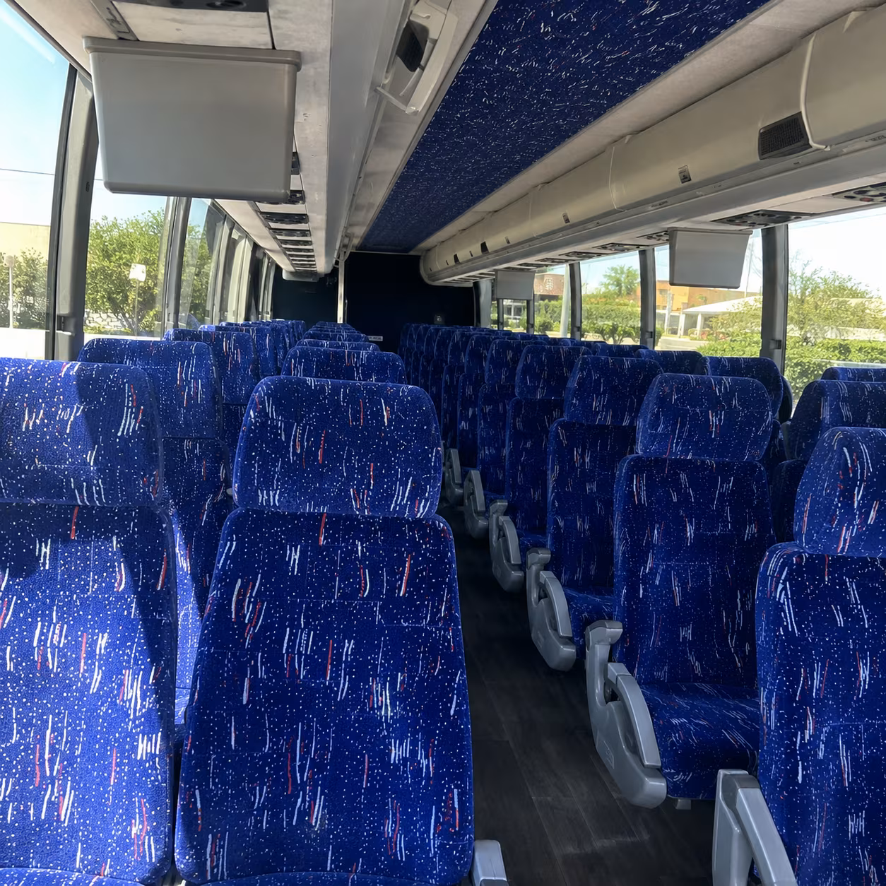charter buses for albuquerque trade show attendees flying into sunport