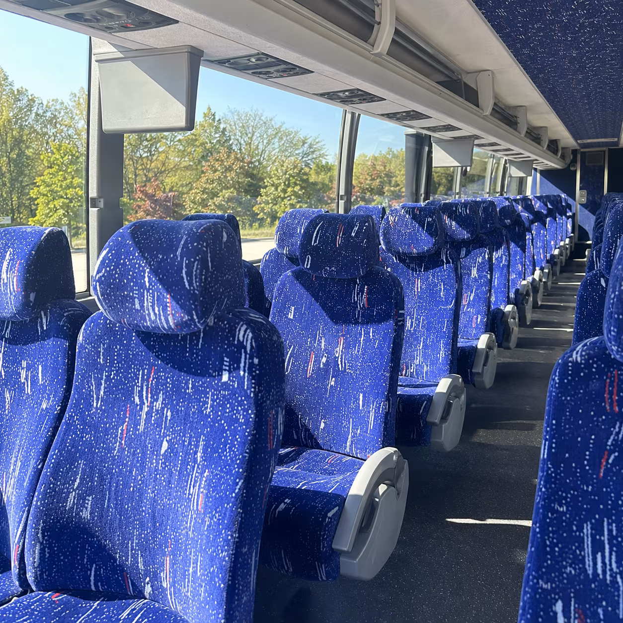 charter buses for large albuquerque prom groups and school events