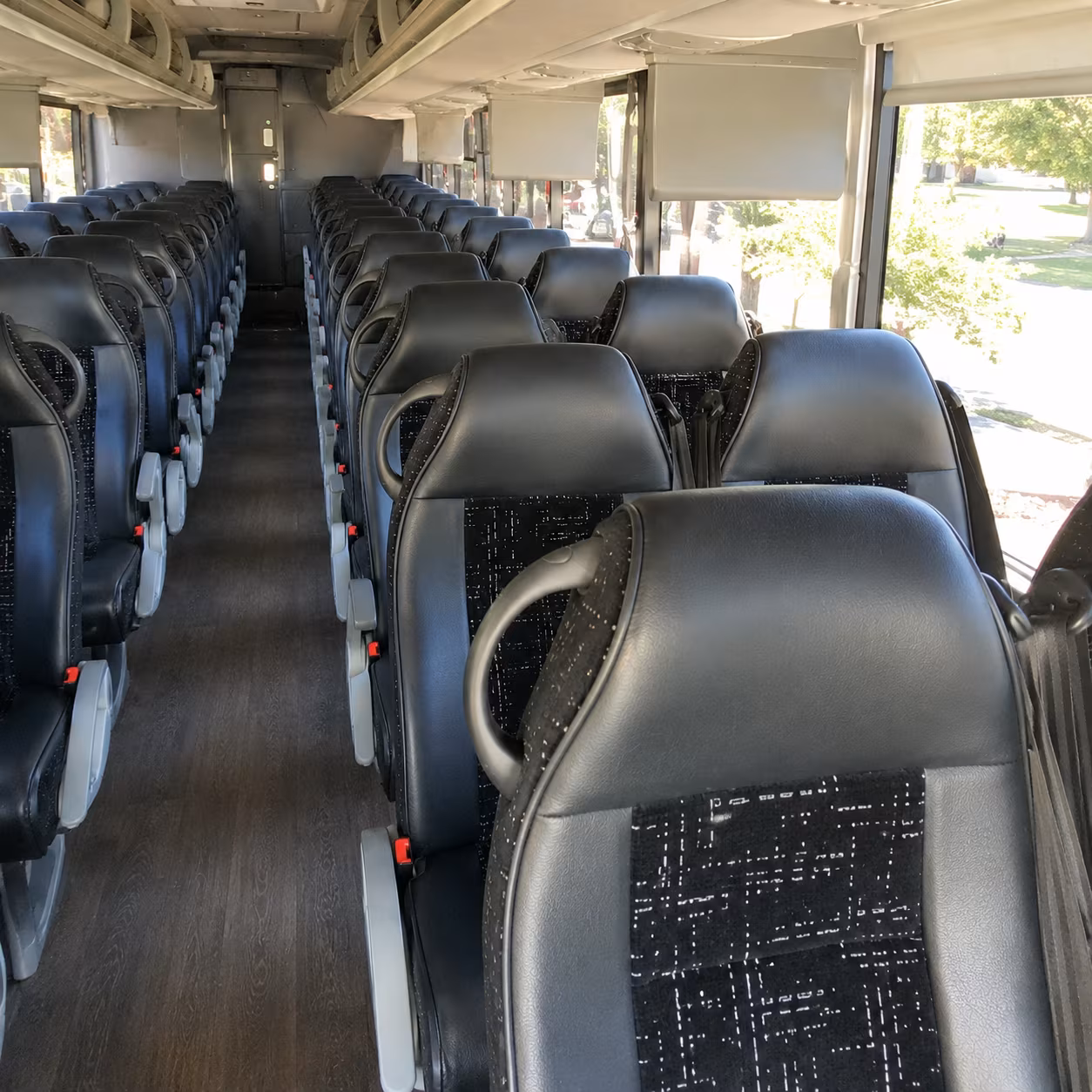 charter buses to first financial credit union amphitheater shows in albuquerque
