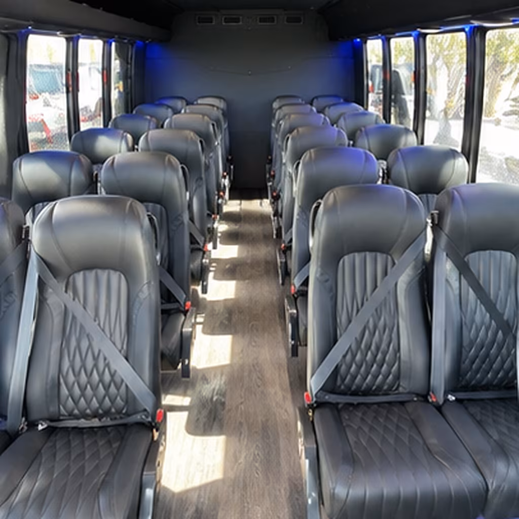 employee shuttle buses for albuquerque s largest employers
