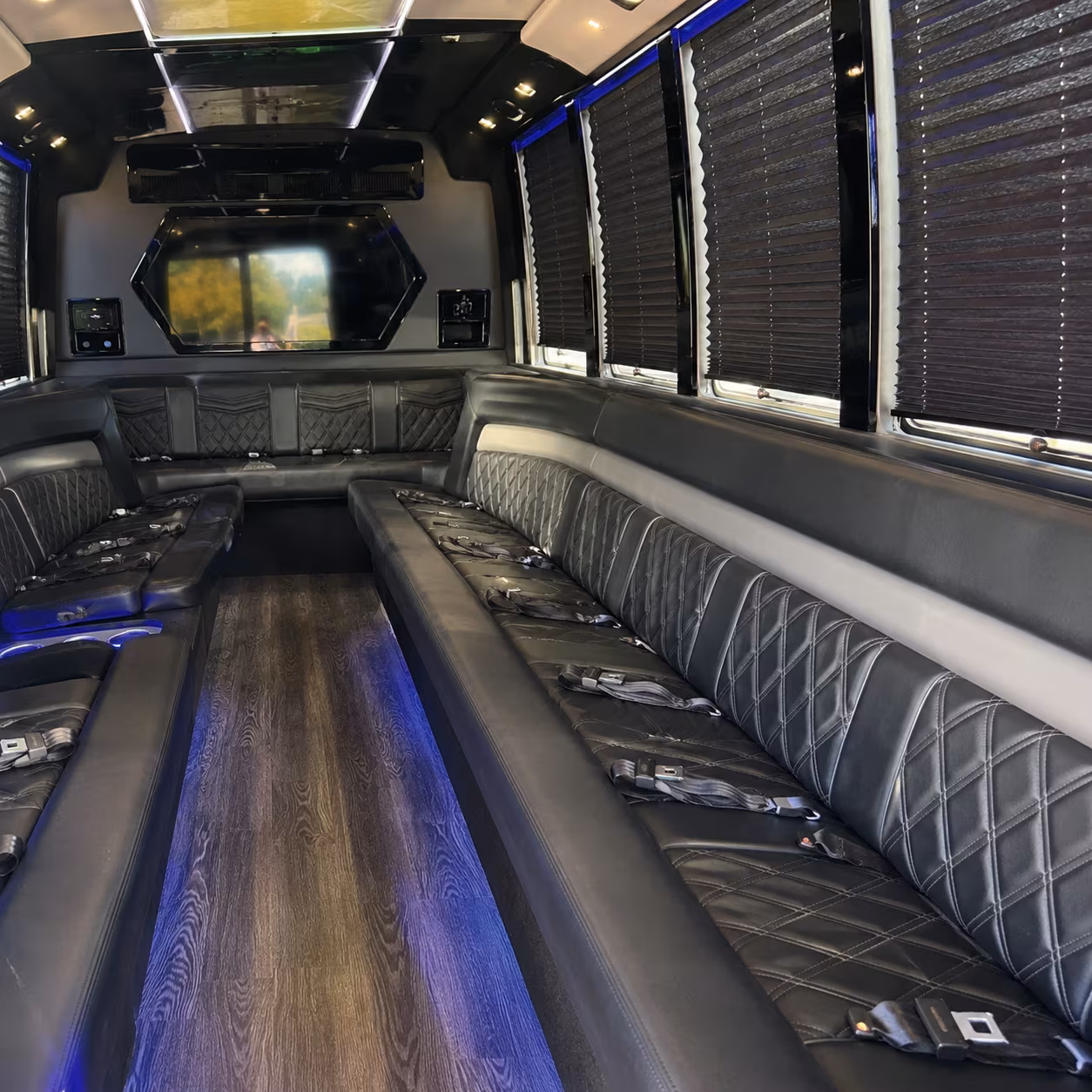 party bus rentals for bachelorette dinners and old town albuquerque nights