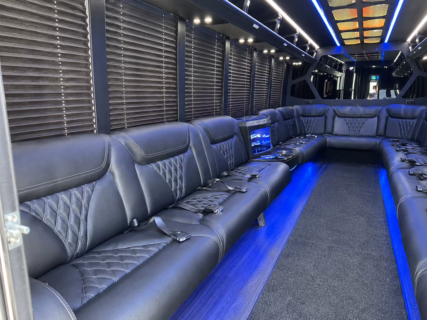 party buses for albuquerque wedding parties and bridal groups