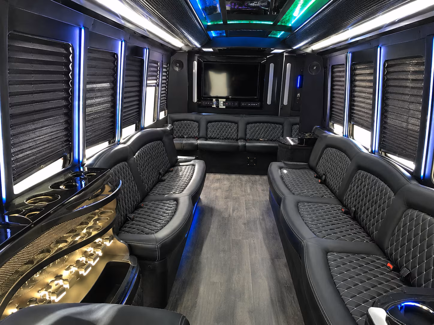 party buses for tingley coliseum concerts and events
