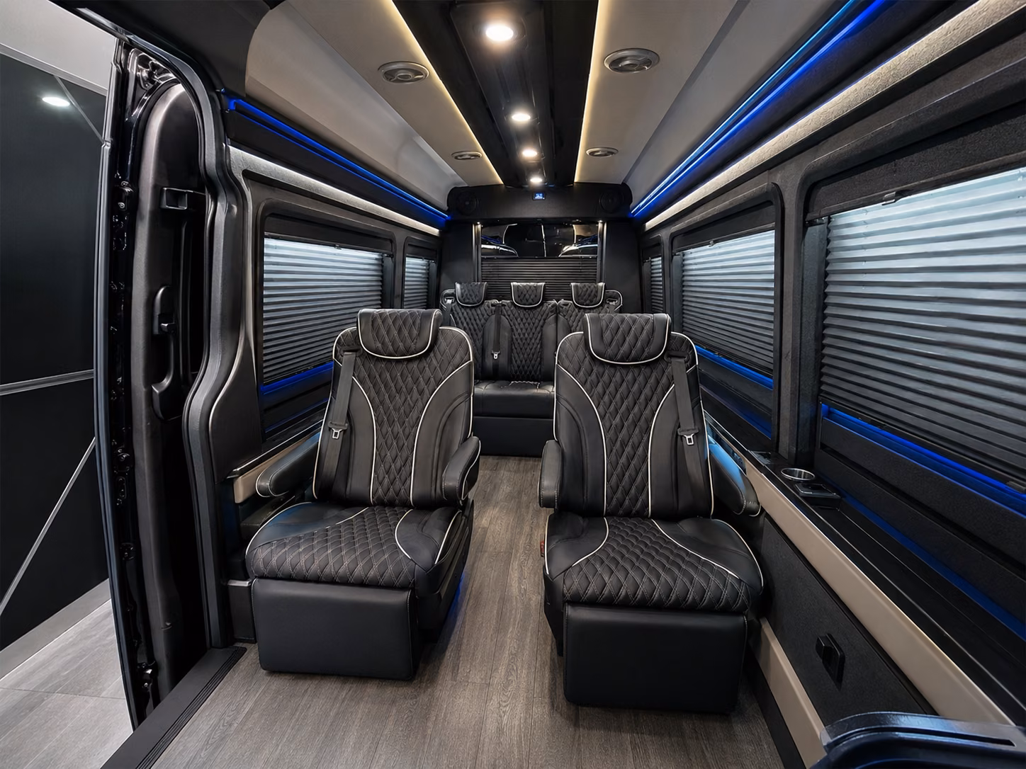 sprinter van rentals for smaller albuquerque prom groups