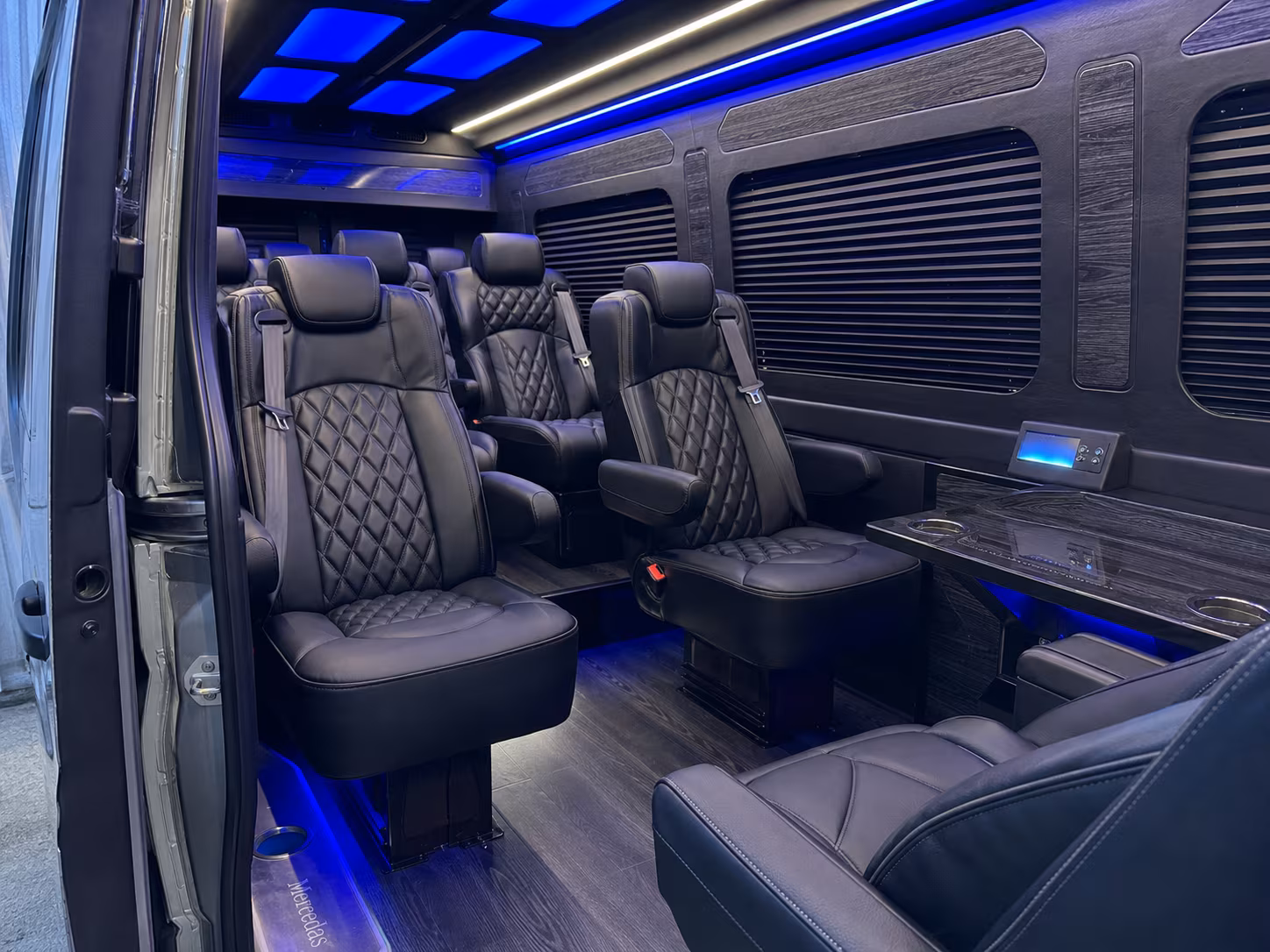 sprinter van transportation for groups and events across albuquerque